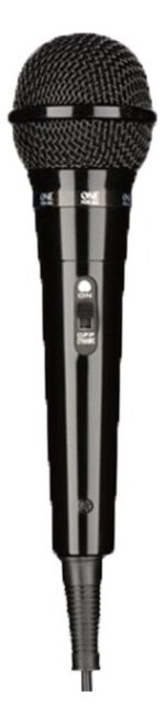 Micrófono Dinámico One For All Omnidireccional Karaoke Modelo Sv5900 Negro - Image 5