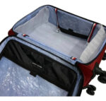 Valija De Cabina Tommy Hilfiger Original Diseño Calidad Rojo Lisa - Image 3