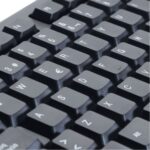 Kit Teclado Y Mouse Usb Verbatim Ramos Mejia Diseño Nuevo Negro Negro - Image 3