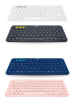 K380 Multidevice Bluetooth Keyboard Color Del Teclado Rosa Idioma Español - Image 12