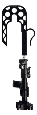 Trípode Colgante Para Celular Y Cámara Cancha De Tenis Pickleball 117cm Negro - Image 3