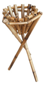 Maceta Macetero Con Auto Riego Porta Maceta Jardín Terraza