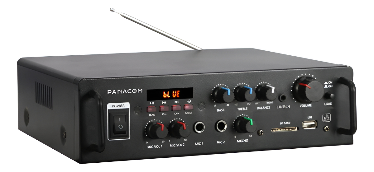 D_NQ_NP_828666-MLA89649603067_082025-F.jpg Amplificador De Sonido Potente Usb Sd Fm Bluetooth Premium - Image 1