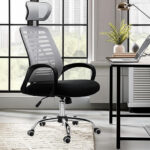 Sillon Oficina Escritorio Onebox Ob-s08 Reforzado Regulable Color Negro