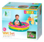 Pileta Infantil Pelotero Inflable Reforzado + Pelotas Colorida