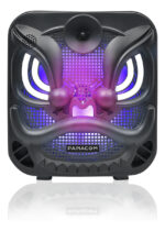 Parlante Portátil Panacom 12'' Sp-3109 Bluetooth Luz Led Negro