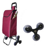 Carrito Changuito De Compras Trepador 3 Ruedas + Bolsillo - Image 11