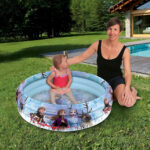 Pileta Inflable Redonda Vulcanita Frozen 2 100cm Plástico 100l - Image 4