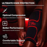 Rodillera De Entrenamiento Compresion Elastica Unisex - Image 3