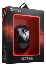 Mouse Gamer De Juego Nogastormer Series St-400 Negro - Image 4