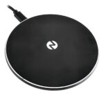 Cargador Inalámbrico Noganet Ng-q04 Super Rápido iPhone Samsung Negro - Image 5