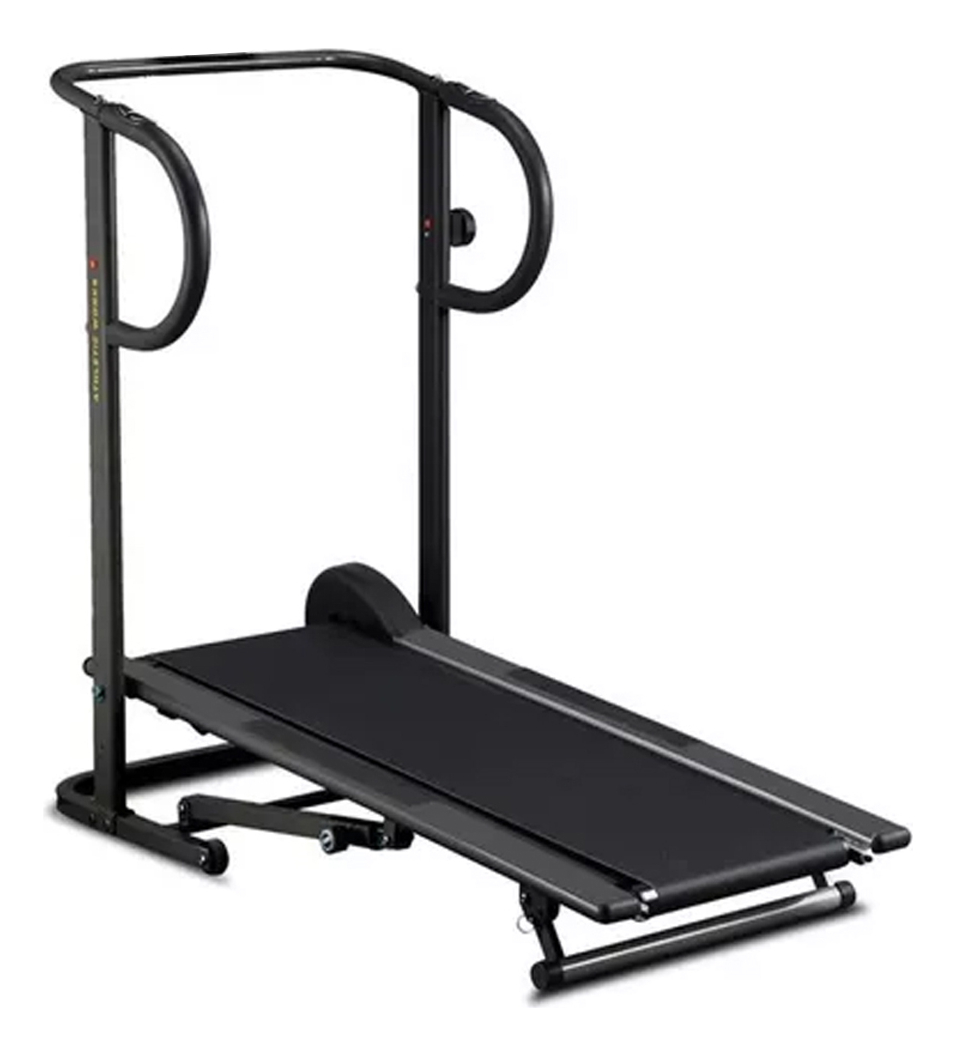 D_NQ_NP_831263-MLA78922696983_092024-F.jpg Cinta Caminadora Trotadora Magnetica En Exposicion Negro - Image 1