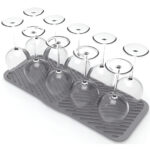 Escurridor Alfombra Plegable De Secado Joseph Duo Silicona Color Gris - Image 2