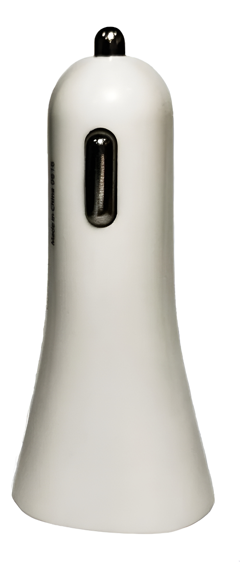 D_NQ_NP_831459-MLA95658642653_102025-F.jpg Cargador Celulares 12v Doble Usb Auto 2a + 2 Colores + Cable Blanco - Image 1