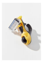 Maquina Afeitadora Cabeza Head Blade Novedad Mira El Video Negro - Amarillo - Image 2