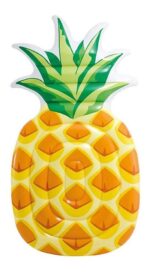 Colchoneta Inflable Intex Pileta Anana Piña Flotador Parche Amarillo