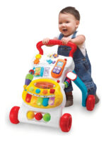 Andador Caminador Para Bebe Con Musica 6+ Meses Winfun Color Blanco - Image 3