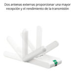 Adaptador Usb Inalámbrico Tp-link Tl-wn822n De 300 Mbps - Image 8