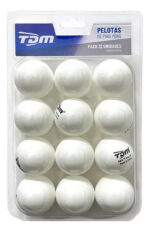 Set X 42 Pelotitas De Ping Pong Tenis De Mesa Premium