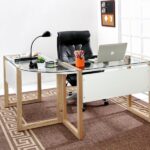 Escritorio Esquinero Oficina Estilo Moderno 149x75x169cm - Image 6