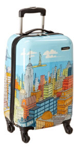 Valija Rigida Samsonite Original Carry On Diseño Elegante