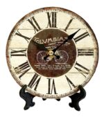 Reloj Con Campanilla Fc1465 Madera Redondeado 5.5cm - Image 17