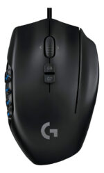 Mouse Gamer Logitech G Series G600 Negro Mmo - Image 3