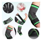 Codera Compresion Crossfit Gym + Talles Importada Usa Unica L Negro - Image 2