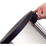 Cesto De Basura 20 Litros Papelero Acero Inoxidable Ramos Mejia Gris - Image 2