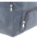 Mochila Viaje Just Home Collection Gris Oscuro 28x13x39cm Poliéster - Image 4