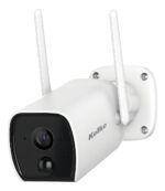 Cámara De Seguridad Inalámbrica Kolke De Exteriores Kuc-618 Blanco - Image 5