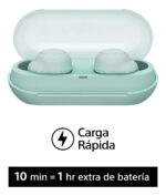 Auriculares In-ear Inalambricos Sony Wf-c500 Color Verde - Image 8