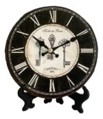 Reloj Con Campanilla Fc1465 Madera Redondeado 5.5cm - Image 37