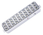 Luz De Emergencia Led Resistente Autonoma Calidad Premium Blanco - Image 2