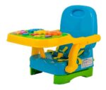 Booster Musical Winfun Silla De Bebes Para Comer Con Sonidos Booster Multicolor
