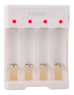 Cargador Pilas Recargables Aa Y Aaa X Usb Noga Ng 5900 Para 4 Pilas - Image 2