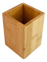 Organizador De Baño 4 Accesorios Multifuncion Bambu - Image 4