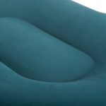 Almohada Inflable Portatil Pillow Basic Diseño Calidad Color Azul Petróleo - Image 2