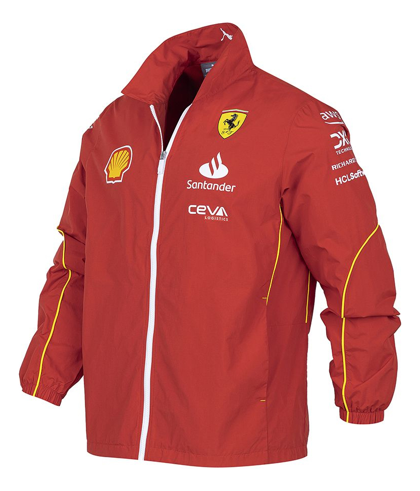 D_NQ_NP_836861-MLA80618201342_112024-F.jpg Campera Puma Team Ferrari Reforzada Calidad Premium Rojo L - Image 1
