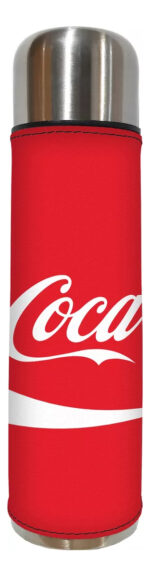 Termo Metalico Coca Cola Reforzado Ramos Mejia Premium - Image 2