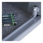 Caja Fuerte Digital Con Pantalla Led Grande Reforzada - Image 3