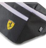 Riñonera Puma Ferrari Reforzada Calidad Premium Color Negro Diseño De La Tela Lisa Liso - Image 3