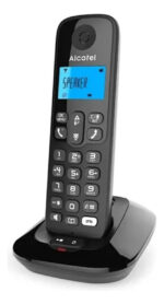 Telefono Inalambrico Con Id De Llamadas Altavoz Remarcado Negro - Image 2