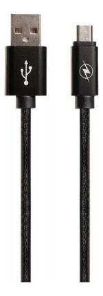 Cable Usb A Micro Usb Resistente Calidad Premium Color Negro - Image 2