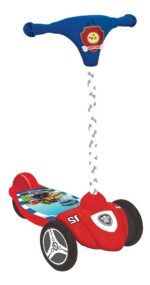 Monopatin Scooter Paw Patrol Nickelodeon Con Sonido Musica Rojo - Image 3
