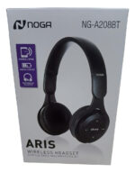 Auricular Noga Aris Bluetooth Ng-a208bt Color Rosa - Image 7