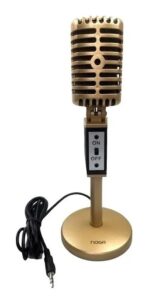 Microfono De Pie Para Pc Plug And Play Noga 3.5 Ramos Mejia