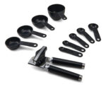 Set 15 Accesorios De Cocina Kitchenaid Acero Inoxidable