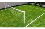 Kit Cancha Futbol Tenis Completa Parantes Red Lineas Premium - Image 2