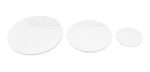 Juego De 3 Espejos Redondos Circulares Baño Premium Ramos Transparente - Image 2